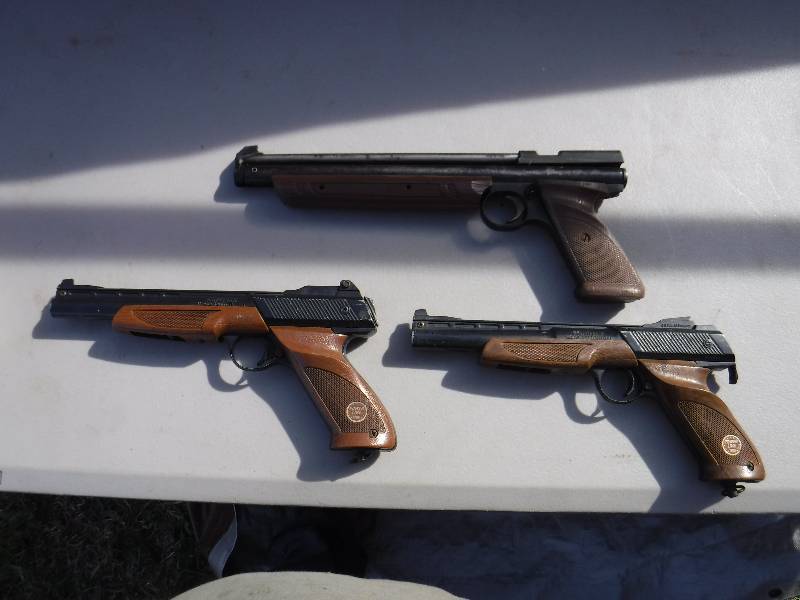 lot 6874 image: co2 pellet pistols