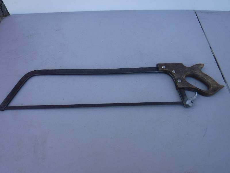 lot 6880 image: large hacksaw