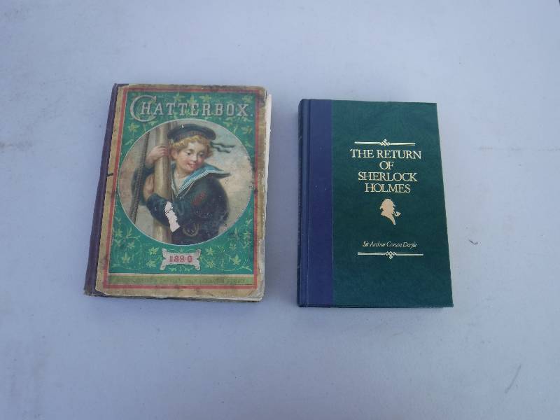 lot 6884 image: Vintage books