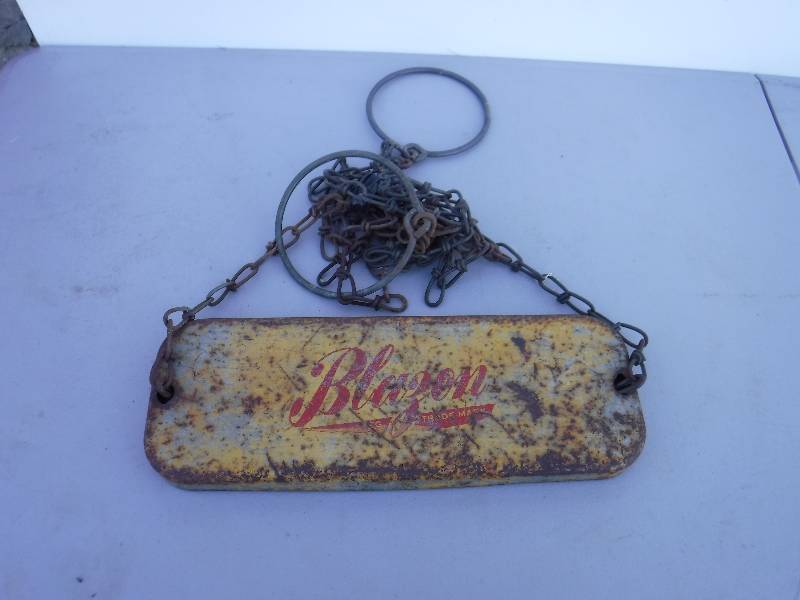 lot 6885 image: Vintage Blazon swing