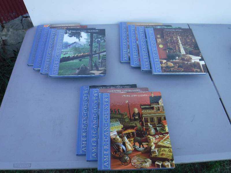 lot 6886 image: American country books