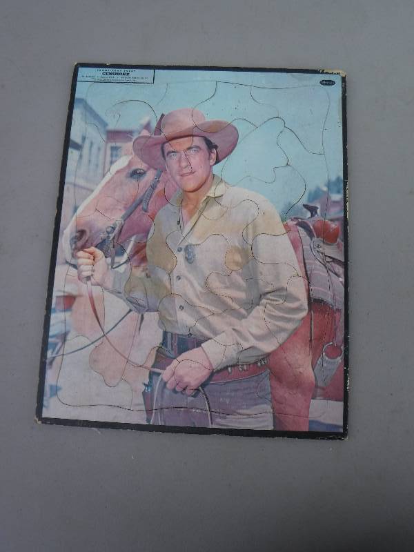 lot 6909 image: gunsmoke puzzle