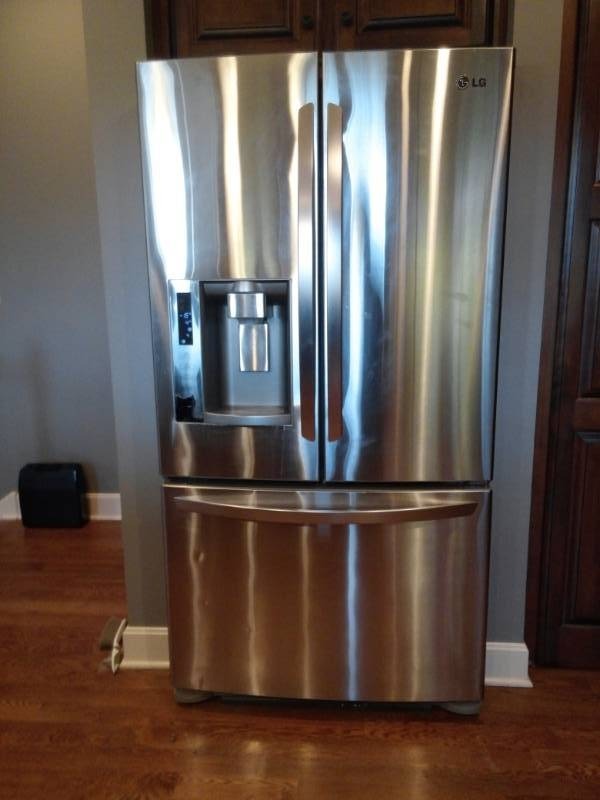 Lg Electronics 27 6 Cu Ft French Door Refrigerator Lfx28978st