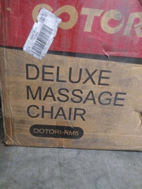 Ootori Full Body Massage Chair OOTORI RM5 Olathe Deals