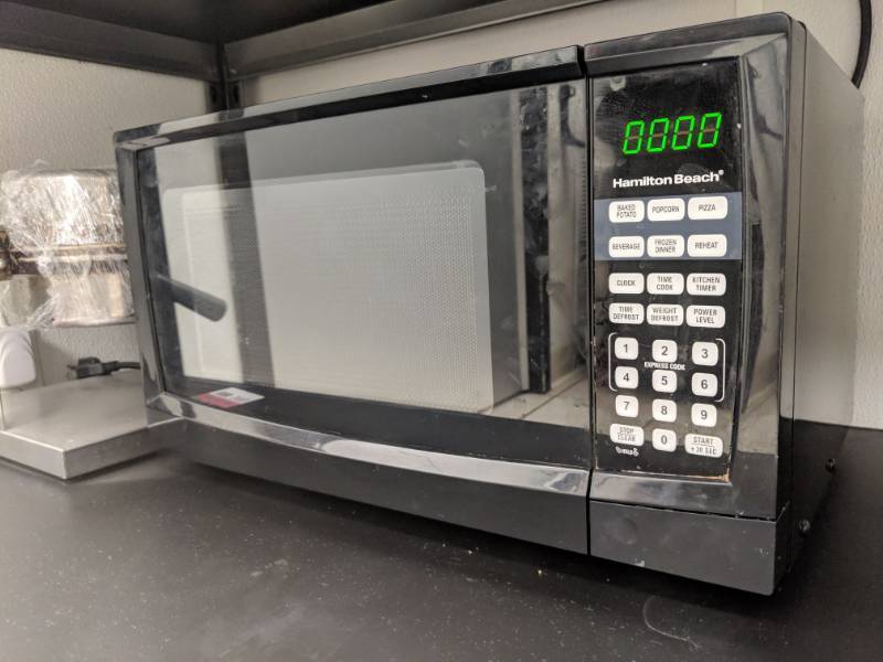 Used Hamilton Beach Microwave