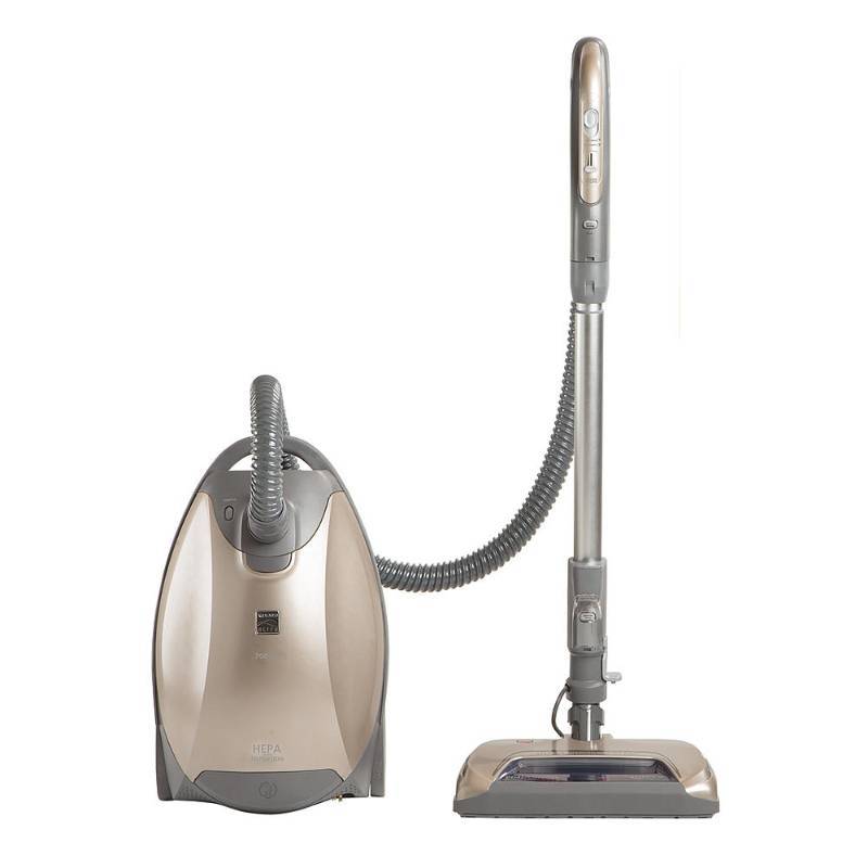 lot 1504 image: Kenmore Elite 81714 Pet Friendly Canister Vacuum with Ultra Plush Nozzle