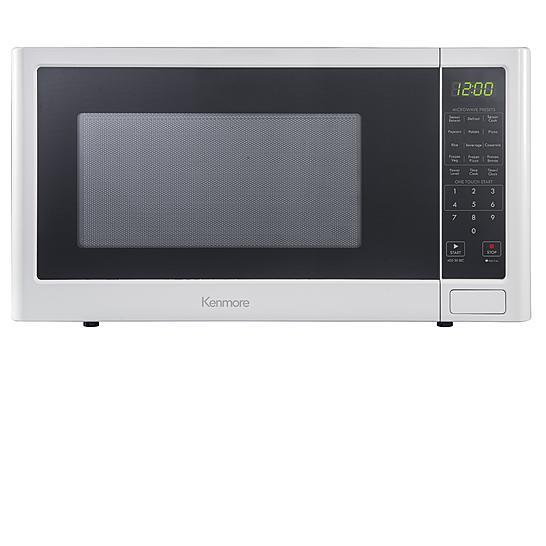 lot 1511 image: Kenmore 76982 1.6 cu. ft. Microwave Oven - White