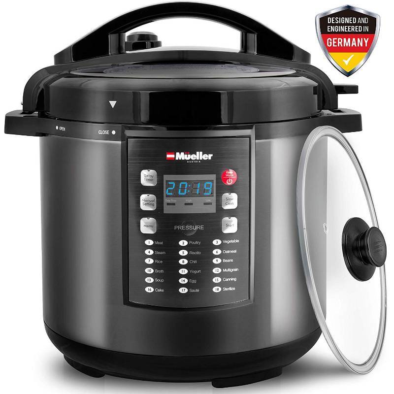 lot 1514 image: Mueller 10-in-1 Pro Series Pressure Cooker