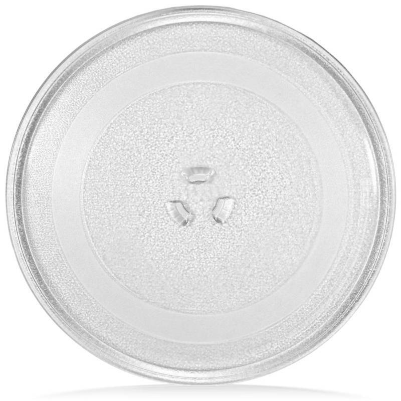 lot 1526 image: 1B71961E Sears, Kenmore and LG -Compatible Microwave Glass PlateMicrowave Glass Turntable Plate Replacement