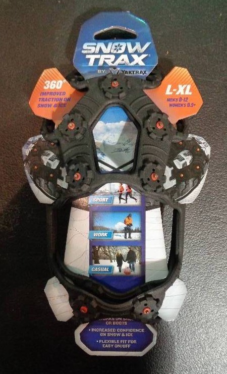 lot 1533 image: Snow Trax by YakTrax - L  XL