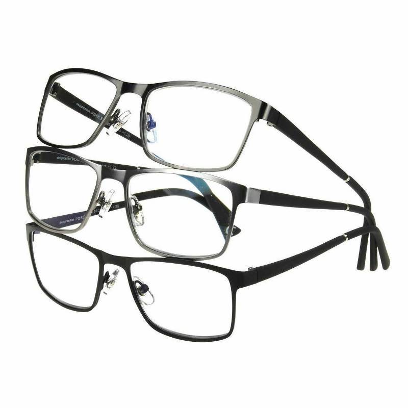 lot 1536 image: Design Optics by Foster Grant 1.25 Glasses