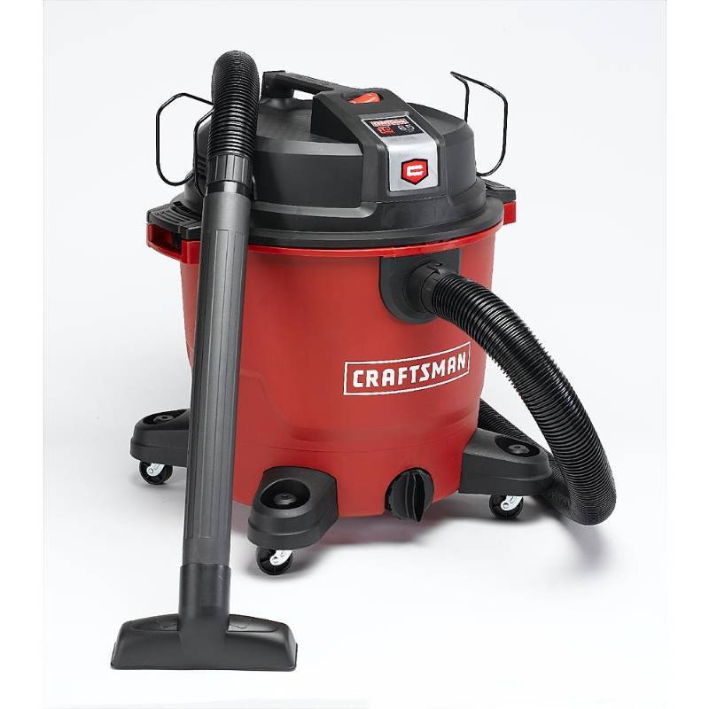 lot 1517 image: Craftsman XSP 16 gal. 6.5 HP WetDry Vac Set