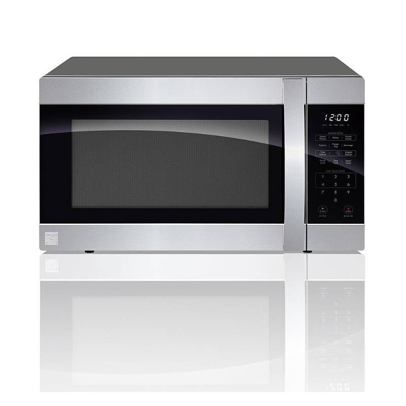 lot 1519 image: Kenmore Elite 72213 2.2 cu. ft. Countertop Microwave Oven - Stainless Steel
