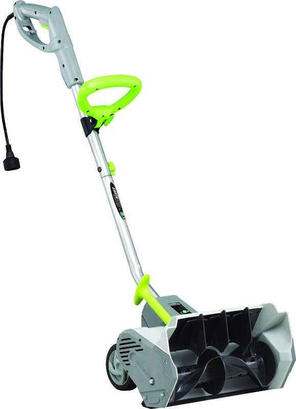 lot 1521 image: Earthwise SN70016 Electric Corded 12Amp Snow Shovel, 16 Width, 430lbsMinute