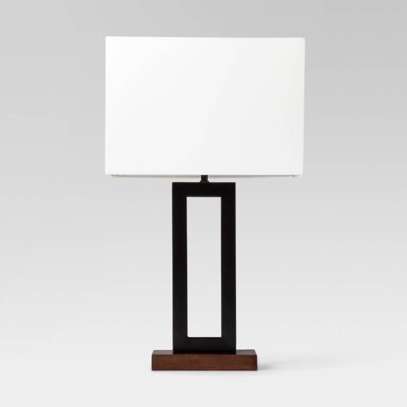 lot 1546 image: Weston Window Pane Table Lamp - Project 62