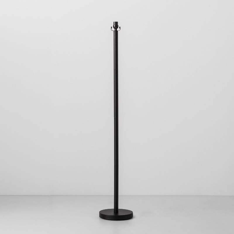 lot 1549 image: Floor Lamp Base, White - Made By Design