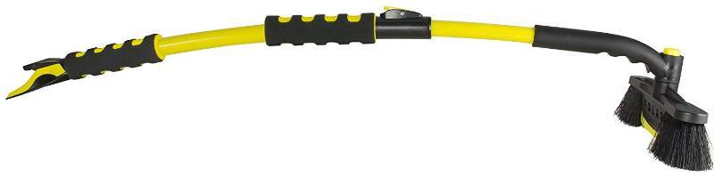 lot 1557 image: Hopkins 51 Ultimate Polar Vortex Snowbroom  Polar Vortex Scraper