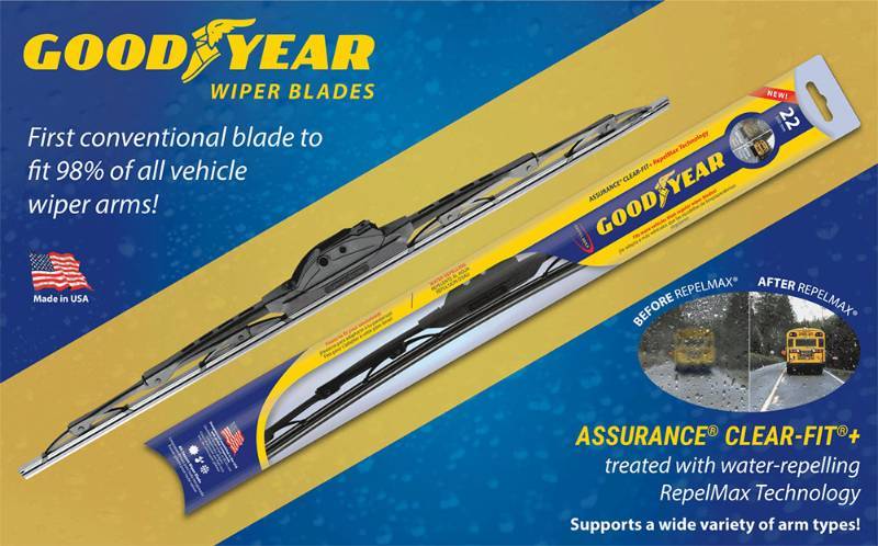 lot 1577 image: GoodYear Hybrid Wiper Blades 20 770-20