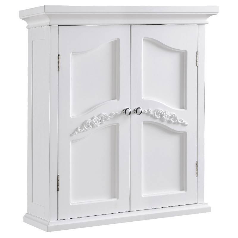 lot 1601 image: Versailles Cabinet - Elegant Home Fashions