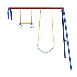lot 1602 image: Swing Set Module by Skywalker Sports