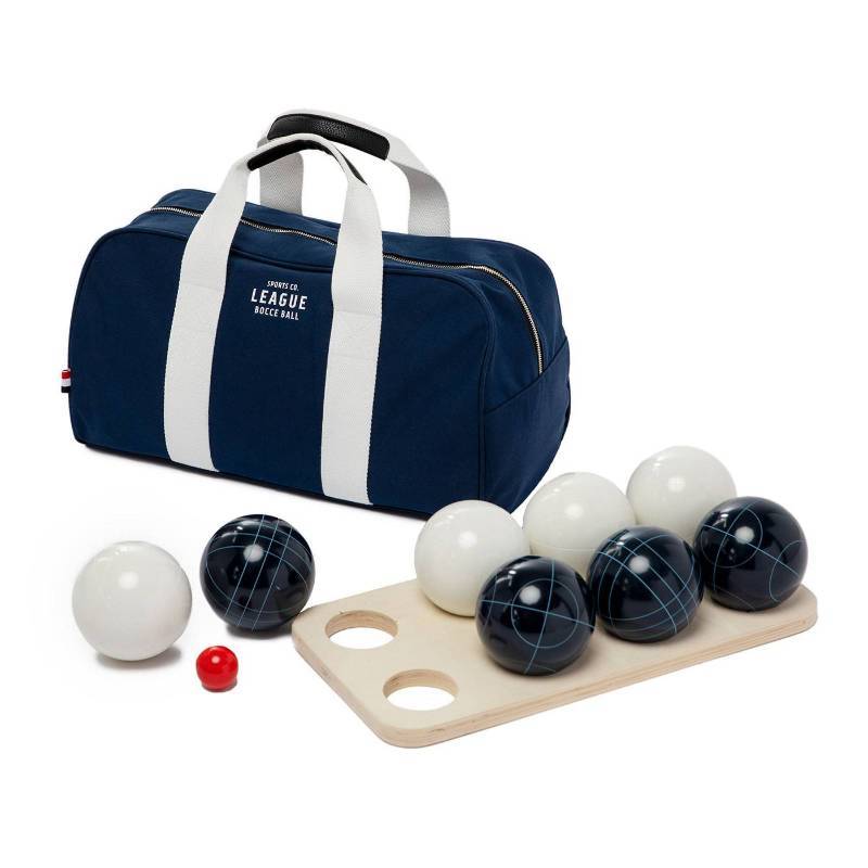 lot 1595 image: West Emory Bocce Ball Set