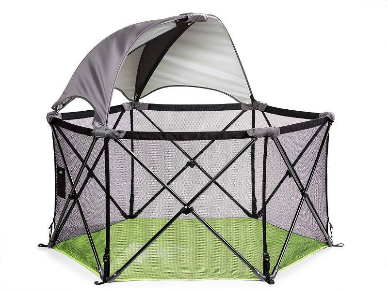 lot 1613 image: Summer Infant Pop N Play Portable Playard Canopy - Canopy Only