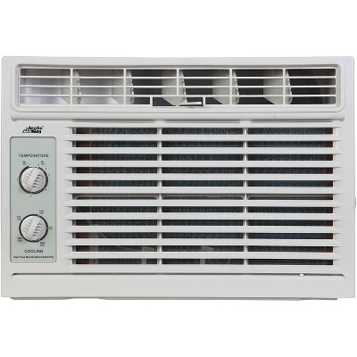 lot 1625 image: Arctic King 5000 BTU Window Air Conditioner Mechanical Controls White