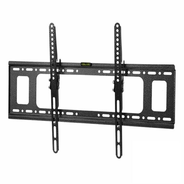 lot 1627 image: VonHaus Fixed TV Bracket for LCDLED TVs 60 - 100 Screens
