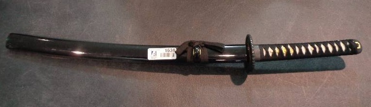 lot 1638 image: Katana Sword