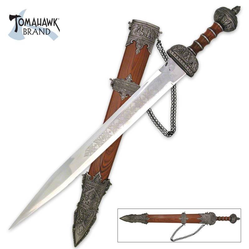 lot 1637 image: Roman Gladius Sword with Scabbard