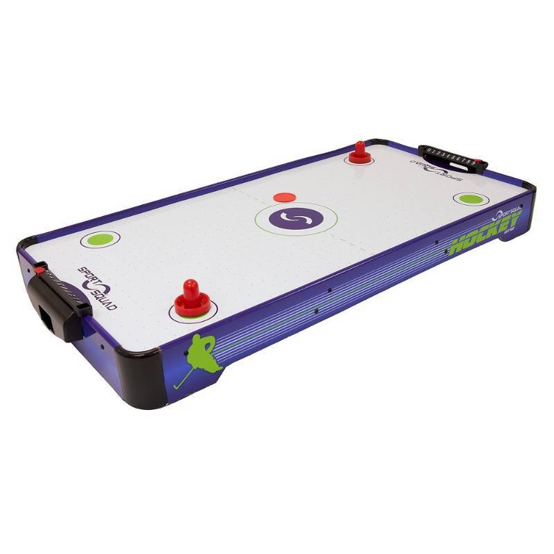 Sport Squad HX40 40 inch Table Top Air Hockey Table for Kids and Adults