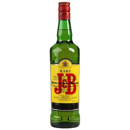 lot 8537 image: J & B Whiskey J & B Scotch Whiskey 750 Ml
