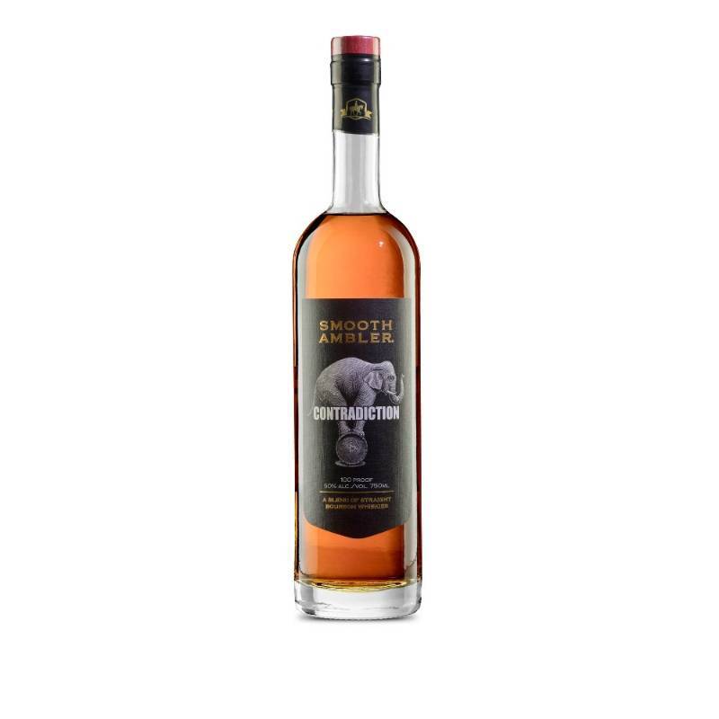 lot 8552 image: Smooth Ambler Contradiction Bourbon - 750ml Bottle
