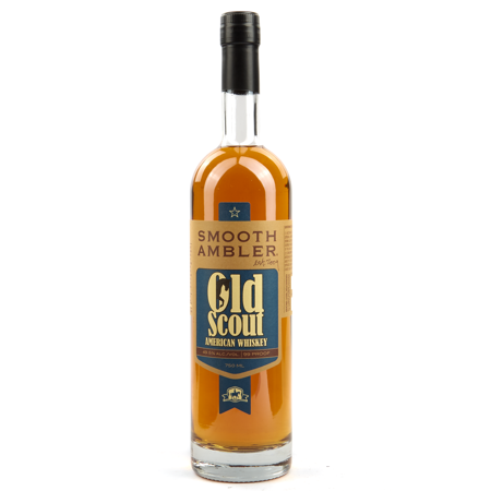 lot 8554 image: Smooth Ambler Old Scout Whiskey, 750 ml