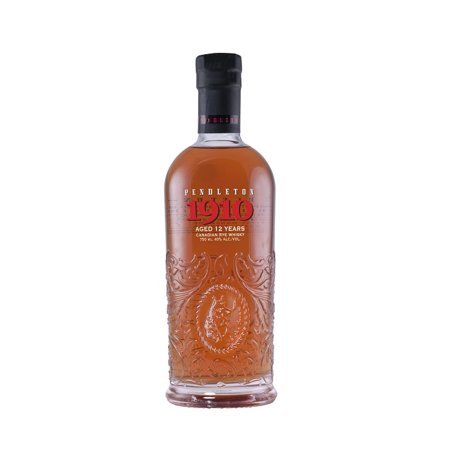 lot 8572 image: 759ML Pendleton Whiskey Pendleton 1910 Rye 40 Percent Alc By Vol