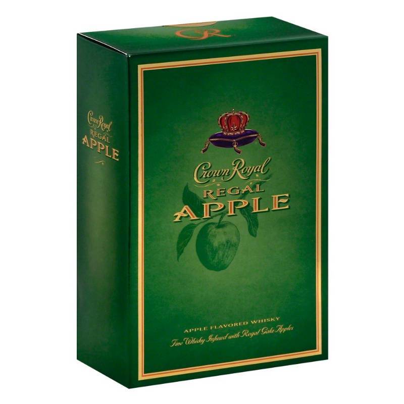 lot 8573 image: Crown Royal Regal Apple 750ml