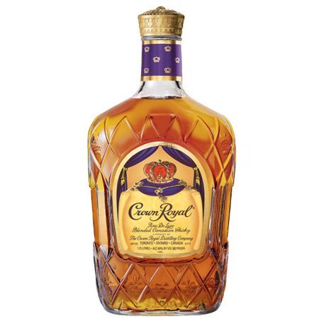 lot 8578 image: Crown Royal Canadian Whisky - 1.75L Bottle
