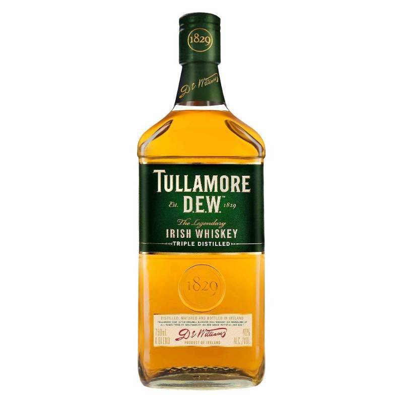 lot 8584 image: Tullamore Dew Irish Whiskey, 750 mL Triple Distilled