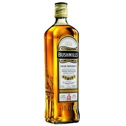lot 8585 image: Bushmills Bushmill Irish Whiskey 750 ML 40 Percent Alc By Volume