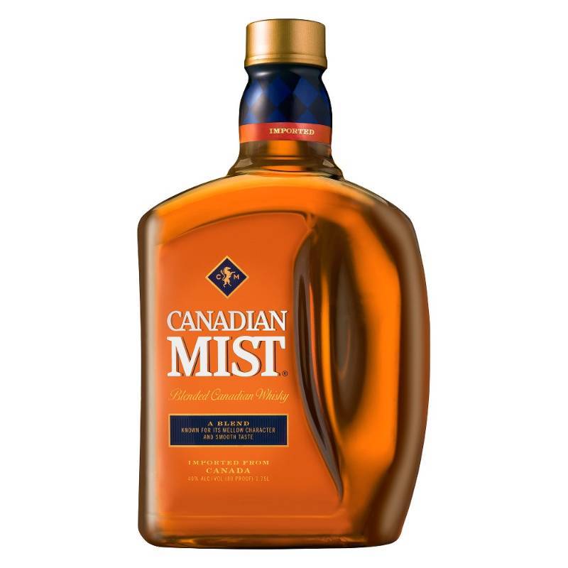 lot 8605 image: Canadian Mist Canadian Whisky - 1.75L Bottle