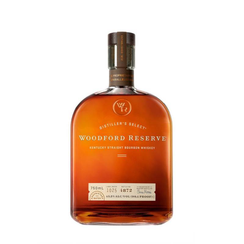 lot 8633 image: Woodford Reserve Kentucky Straight Bourbon Whiskey, 750mL