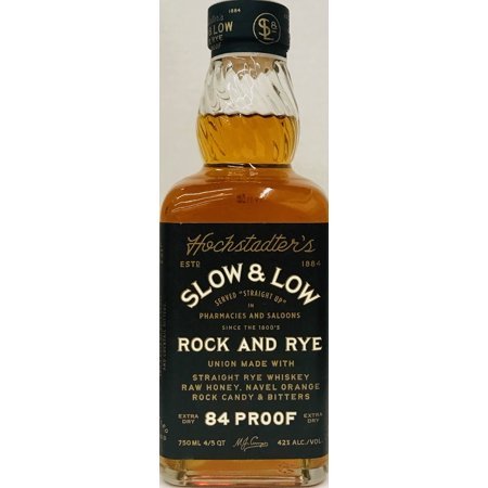 lot 8639 image: Slow And Low Rye 750ml