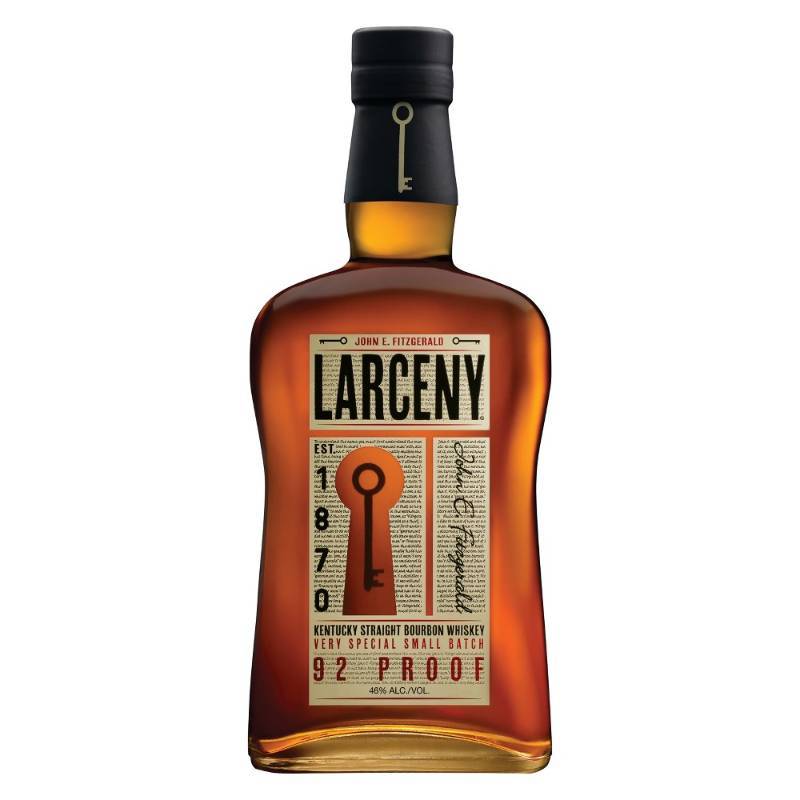 lot 8643 image: Larceny Very Small Batch Kentucky Straight Bourbon, 750 mL
