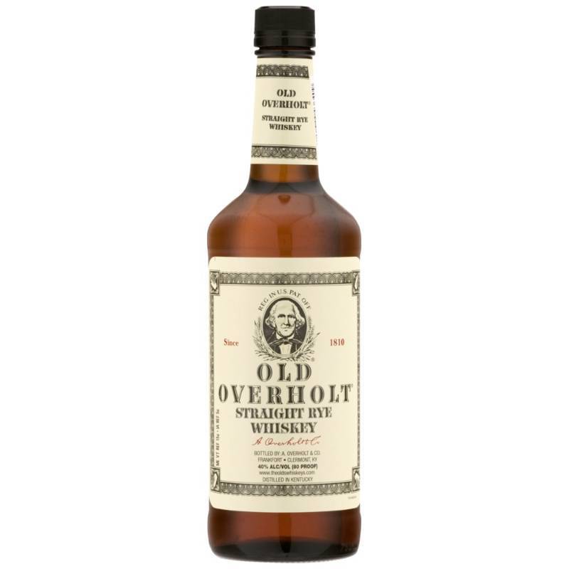 lot 8646 image: Old Overholt Rye Whiskey, 750mL