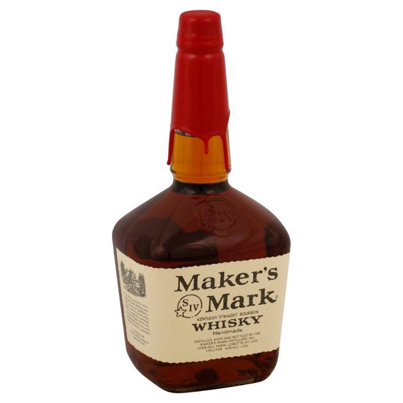 lot 8651 image: Makers Mark �&reg Kentucky Straight Bourbon Whisky (1,750 ML)