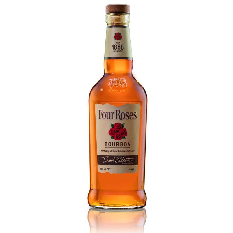 lot 8660 image: Four Roses Yellow Label 750ml