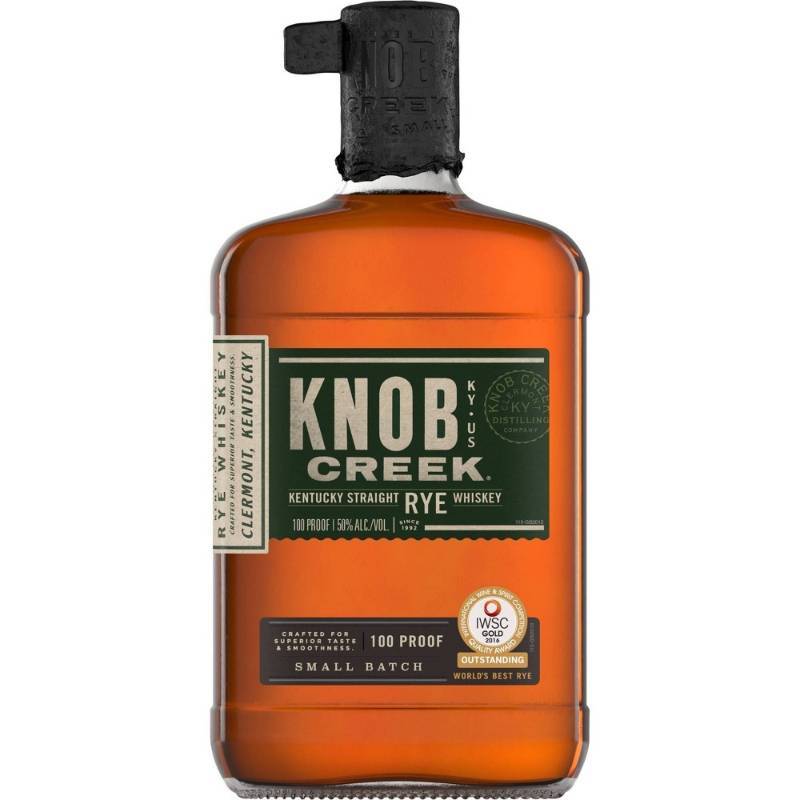 lot 8661 image: Knob Creek Rye 750 Ml
