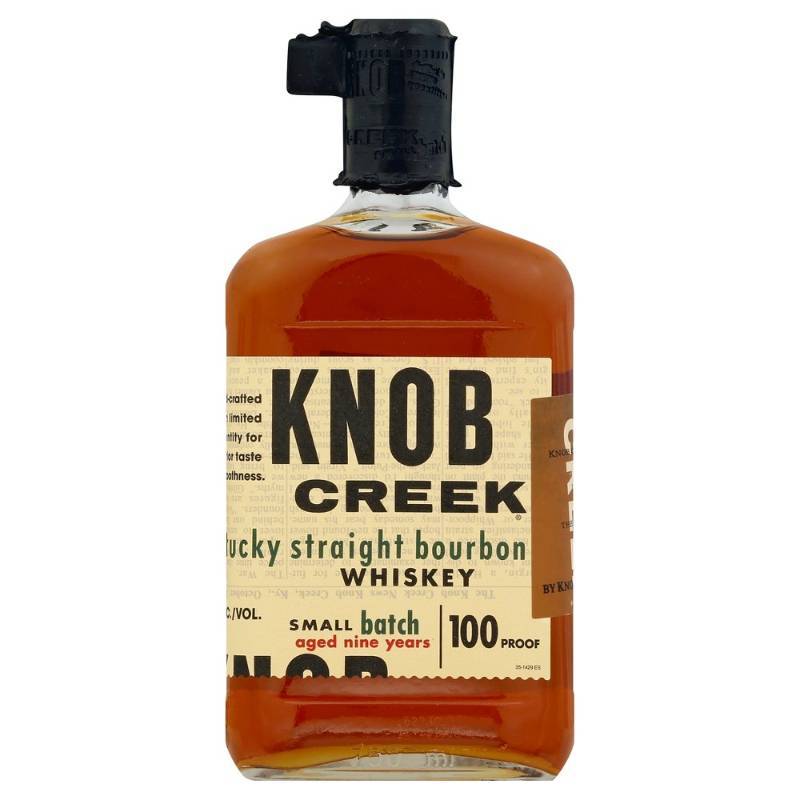 lot 8665 image: Knob Creek Kentucky Straight Bourbon Whiskey - 750ml Bottle