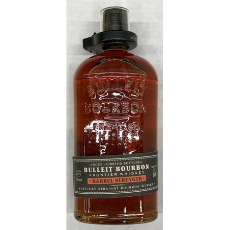lot 8666 image: Bulleit Barrel Strength 750ml