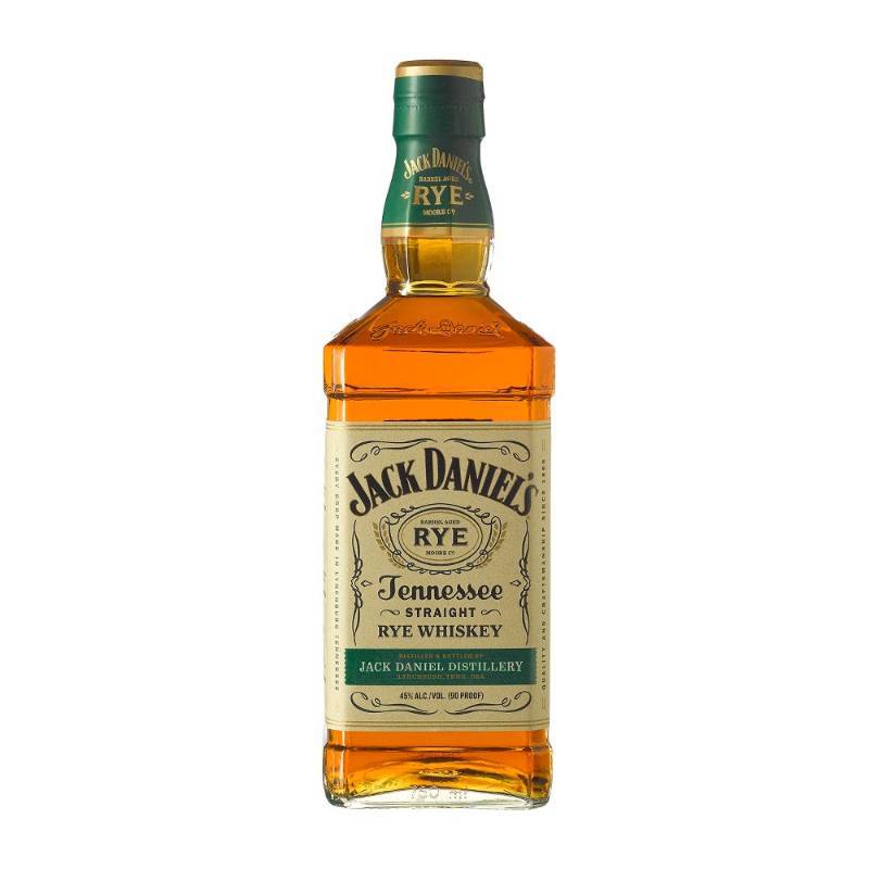 lot 8674 image: Jack Daniels Tennessee Rye Whiskey - 750ml Bottle